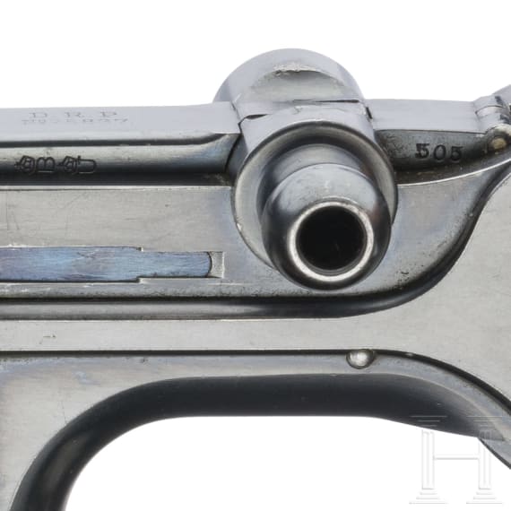 A cased Borchardt C 93 by Loewe, Berlin