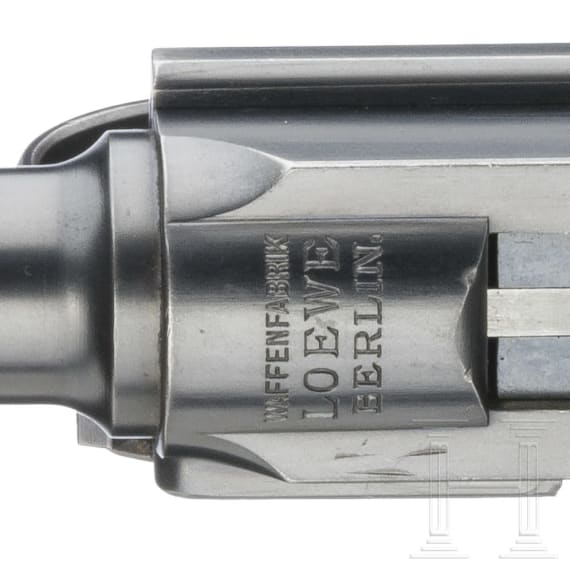 A cased Borchardt C 93 by Loewe, Berlin