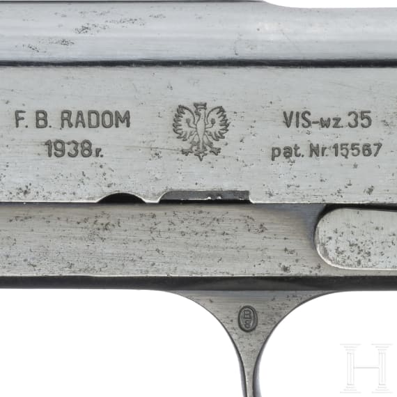 FB VIS Mod. 35, Radom, 1938