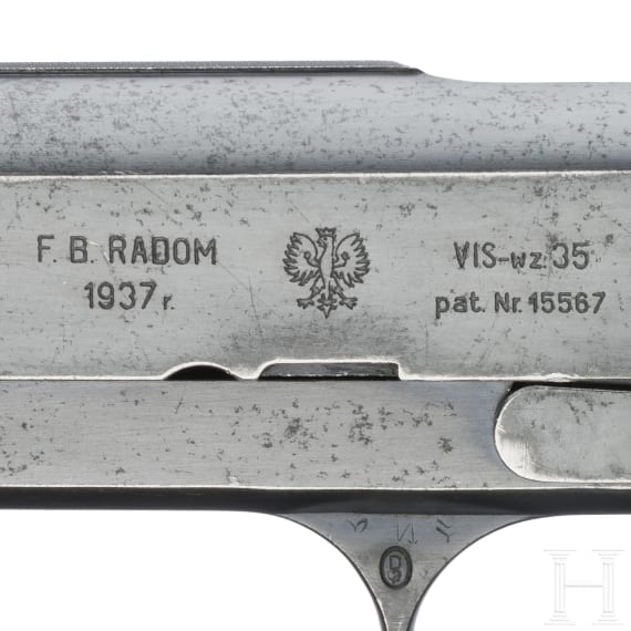 FB VIS Mod. 35, Radom, 1939, with holster