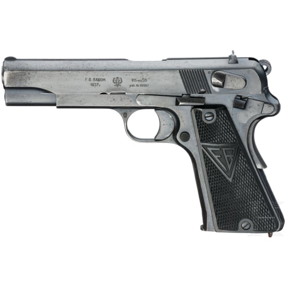 FB VIS Mod. 35, Radom, 1939, with holster
