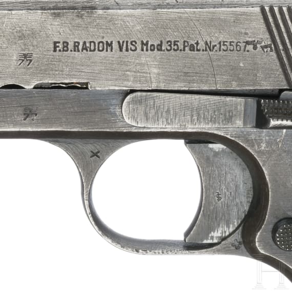 FB VIS Mod. 35, Radom, with holster