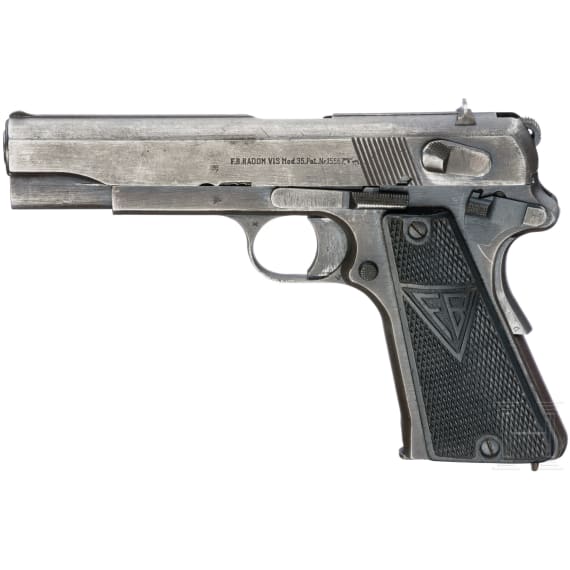 FB VIS Mod. 35, Radom, with holster