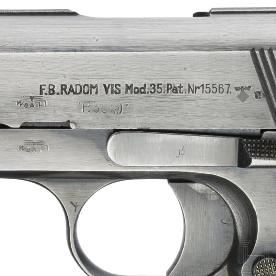 FB VIS Mod. 35, Radom, with holster