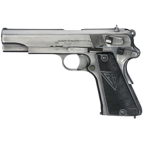 FB VIS Mod. 35, Radom, with holster