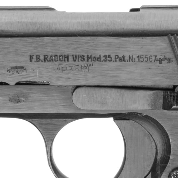FB VIS Mod. 35, Radom, with holster
