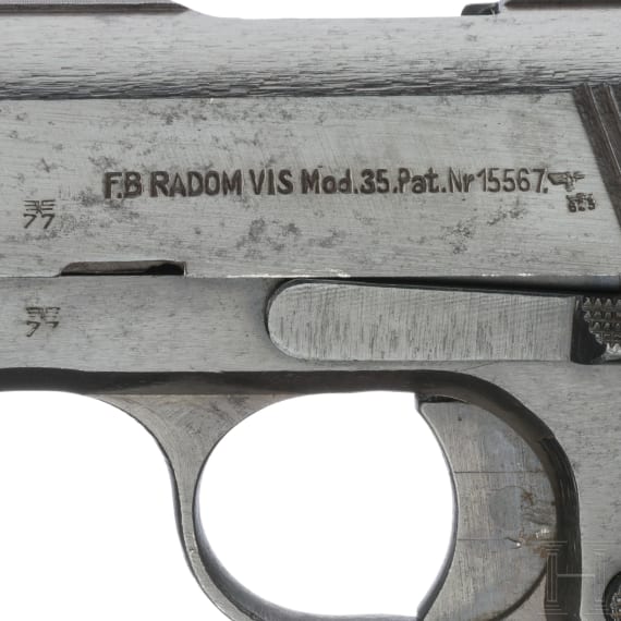 FB VIS Mod. 35, Radom, with holster