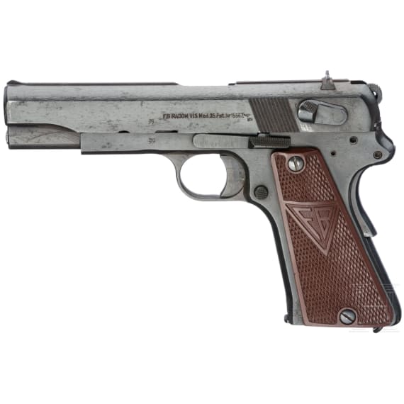 FB VIS Mod. 35, Radom, with holster