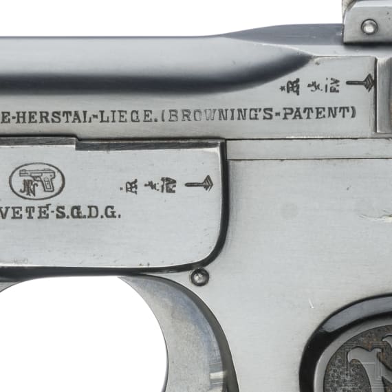 FN Mod. 1900, mit Koffertasche