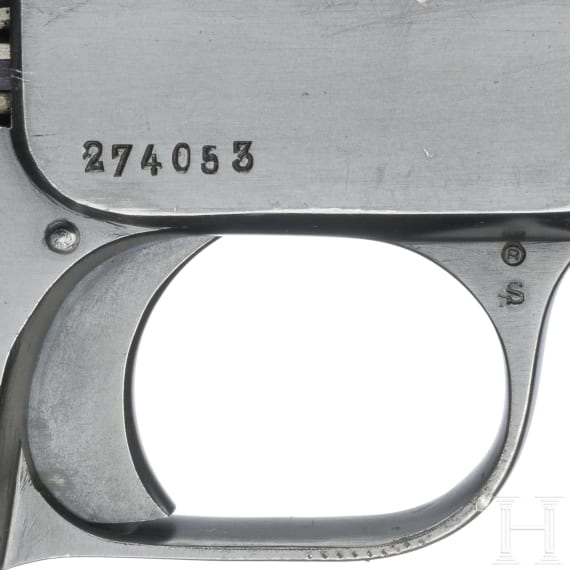 FN Mod. 1900, mit Koffertasche