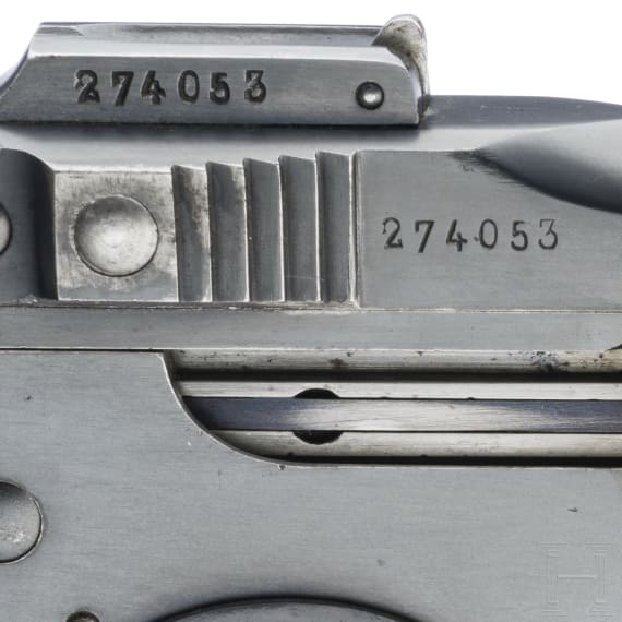 FN Mod. 1900, mit Koffertasche