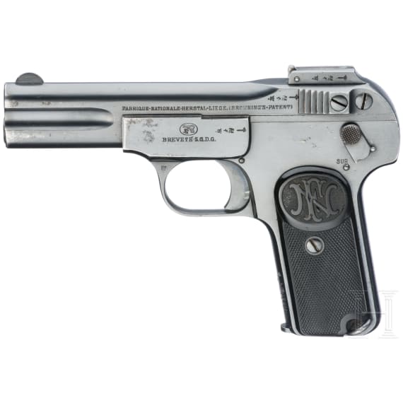 FN Mod. 1900, mit Koffertasche