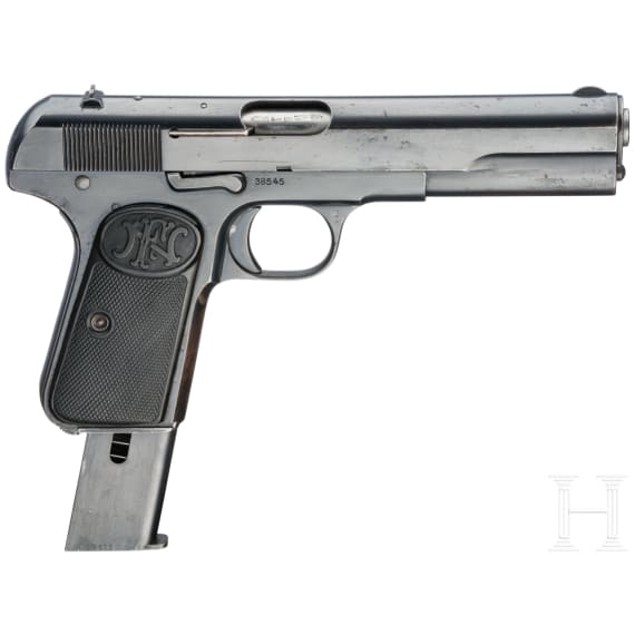 An FN Mod. 1903, with shoulder stock, Bulgarian contract