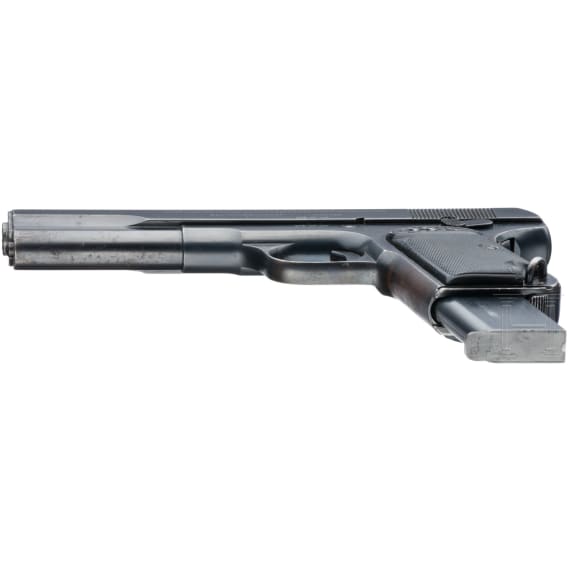 An FN Mod. 1903, with shoulder stock, Bulgarian contract