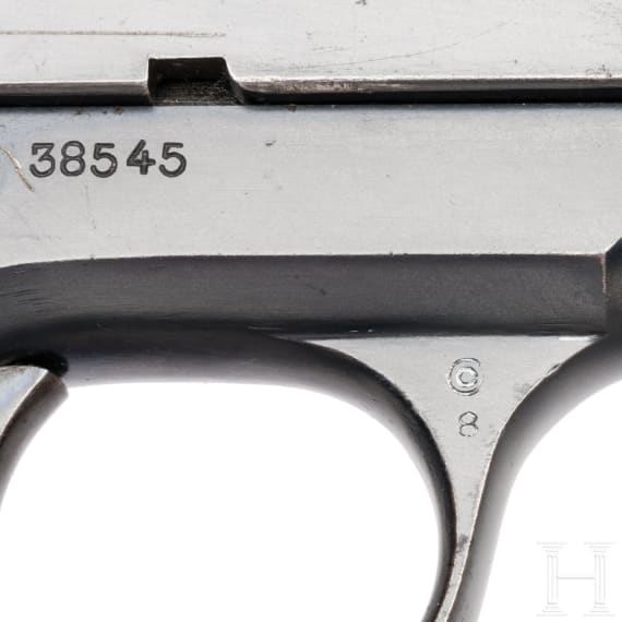 An FN Mod. 1903, with shoulder stock, Bulgarian contract