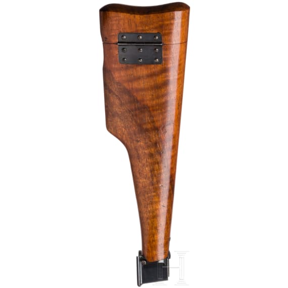 An FN Mod. 1903, with shoulder stock, Bulgarian contract