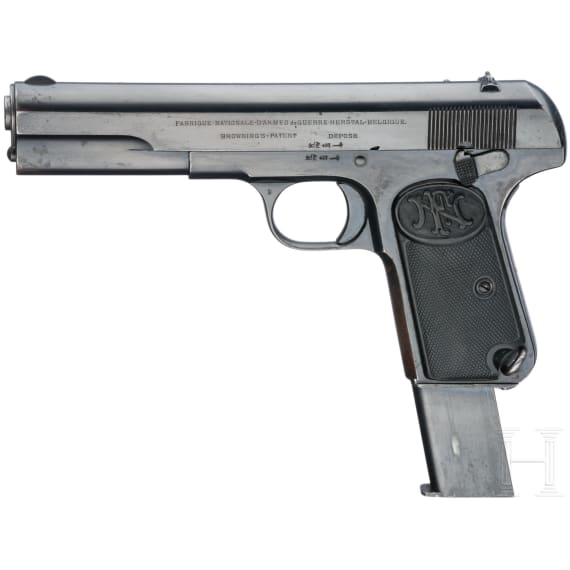 An FN Mod. 1903, with shoulder stock, Bulgarian contract
