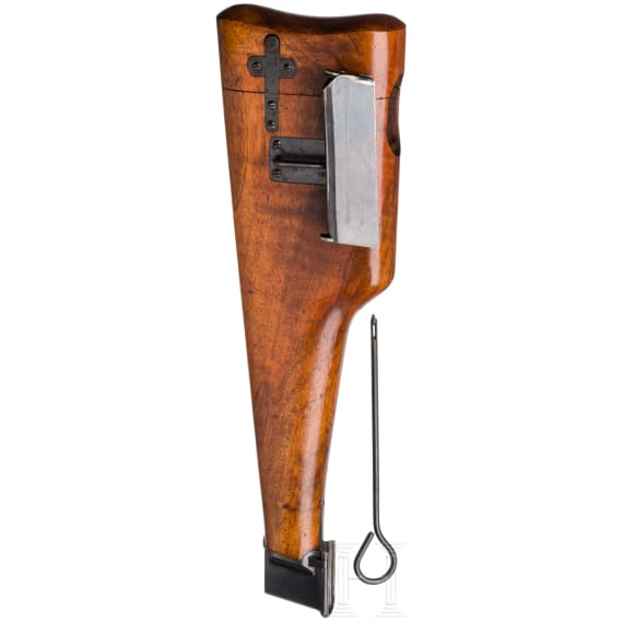 An FN Mod. 1903, with shoulder stock, Bulgarian contract
