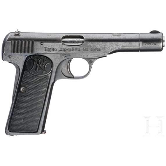 FN Mod. 1910/22, Serbian contract
