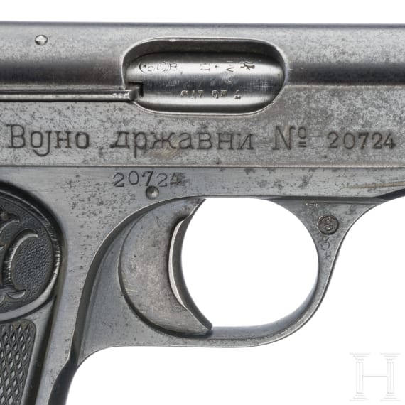 FN Mod. 1910/22, Serbian contract