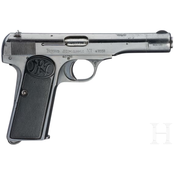 FN Mod. 1910/22, Serbian contract