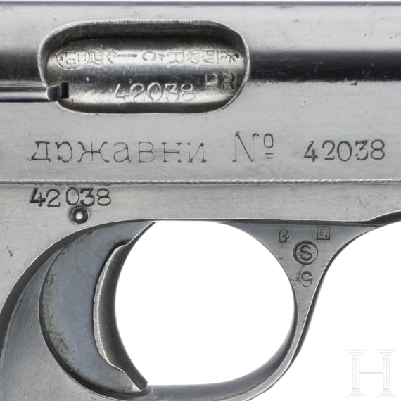 FN Mod. 1910/22, Serbian contract