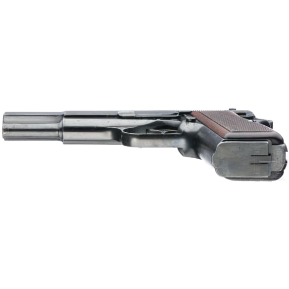 FN GP (Grand Puissance) - HP Mod 35, with shoulder stock and holster