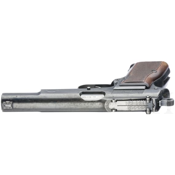 FN GP (Grand Puissance) - HP Mod 35, with shoulder stock and holster