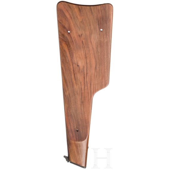 FN GP (Grand Puissance) - HP Mod 35, with shoulder stock and holster