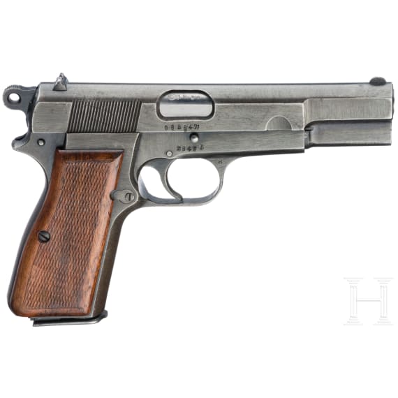 FN HP Mod. 35, mit Tasche