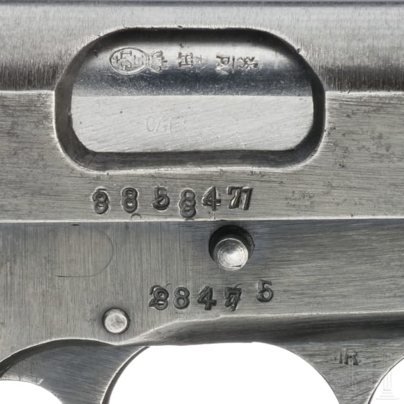 FN HP Mod. 35, mit Tasche