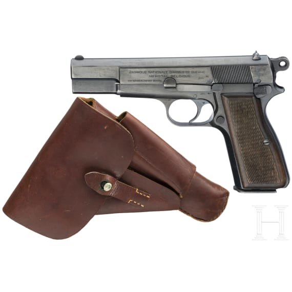 FN HP Mod. 35, with holster