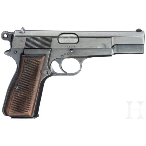 FN HP Mod. 35, with holster