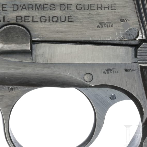 FN HP Mod. 35, with holster
