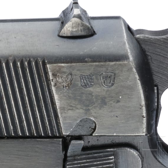 FN HP Mod. 35, with holster