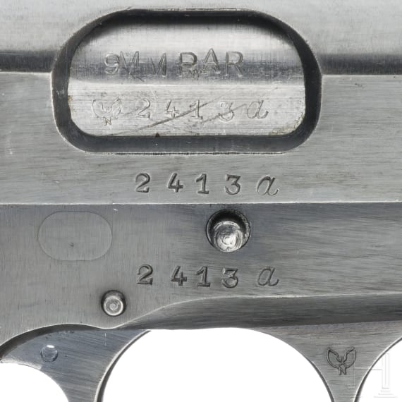 FN HP Mod. 35, with holster