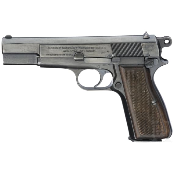 FN HP Mod. 35, with holster