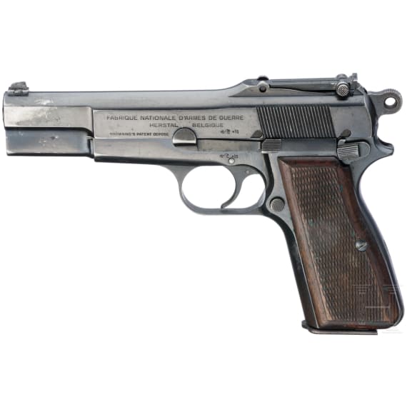 FN GP (Grand Puissance) Mod. 35, Finnland