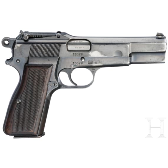 FN GP (Grand Puissance) Mod. 35, Finnland