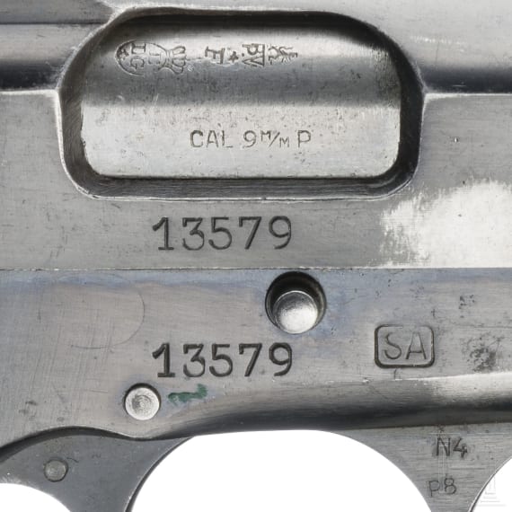 FN GP (Grand Puissance) Mod. 35, Finnland