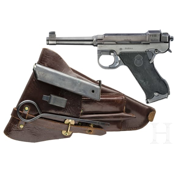 Husqvarna M 40, mit Tasche, Luftwaffe