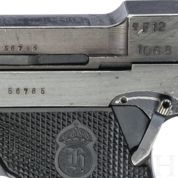 Husqvarna M 40, mit Tasche, Luftwaffe