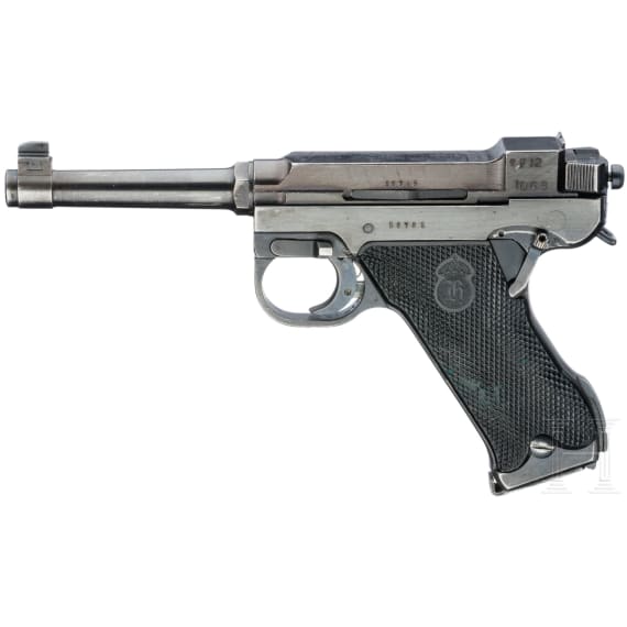 Husqvarna M 40, mit Tasche, Luftwaffe