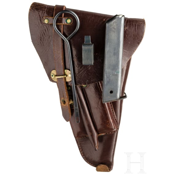 Husqvarna M 40, mit Tasche, Luftwaffe