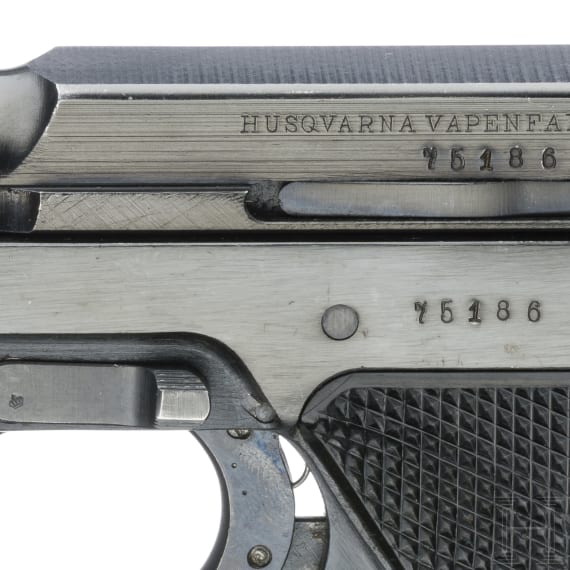 Husqvarna M 40, mit Tasche