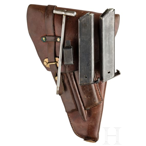 Husqvarna M 40, mit Tasche