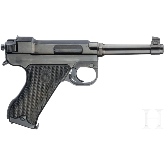 Husqvarna M 40, with holster