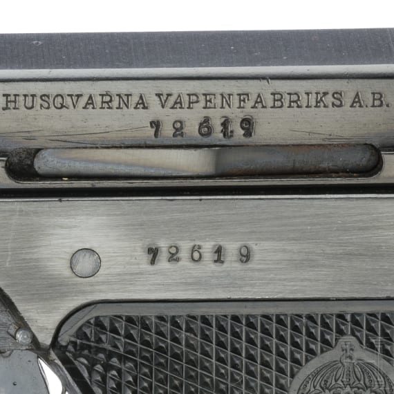 Husqvarna M 40, with holster