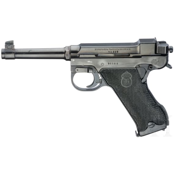 Husqvarna M 40, with holster