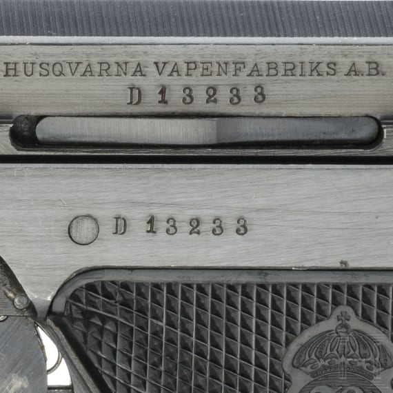 Husqvarna M 40 (m/40S), Police Denmark